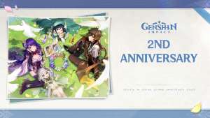[Genshin Impact] 2 Year Anniversary Events + Code
