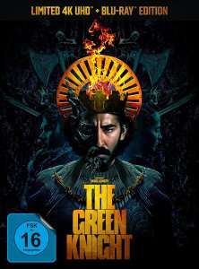 The Green Knight 4k + BD Mediabook zum Bestpreis (Amazon Prime)
