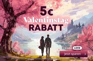 5 € Valentinstag Rabatt bei Elbenwald | auch auf Sale anwendbar | Anime / Film Merch z.B. SpyxFamily Anya Forger Actionfigur