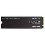 WD BLACK SN850X NVMe SSD 1 TB