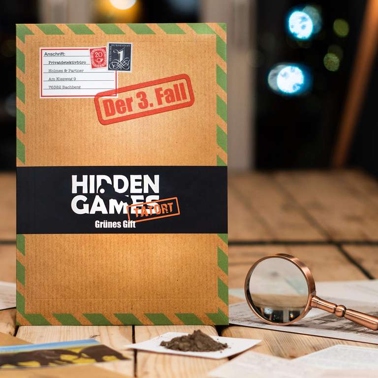 (KultClub/Abholung) Hidden Games 3. Fall “Grünes Gift”