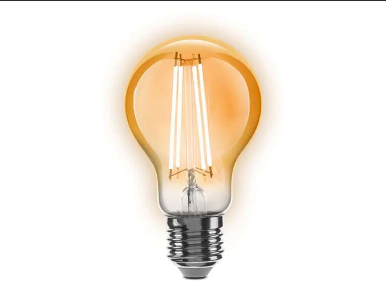 für | Smart LIVARNO Onlineshop) Zigbee Filament (Lidl Home Leuchtmittel, home smart LED 5,99€ dimmbar, mydealz