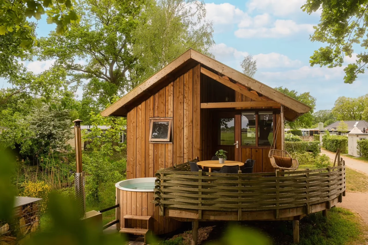 Cottage mit Whirlpool: 2 Nächte im süßen Häuschen in den Niederlanden (2 Personen)