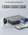 Reolink Wi-Fi 6 4K PTZ WLAN Kamera E1 Outdoor Pro Auto-Tracking, 3X optischer Zoom, WiFi Dualband, Intelligente Erkennung