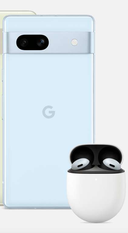 Google Pixel Aktion: Google Pixel Buds Pro kostenlos bei Kauf von Google Pixel 7a / 7 / 7 Pro oder Pixel Tablet mit/ohne Vertrag