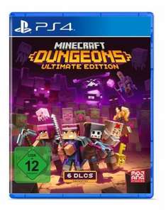 Minecraft Dungeons Ultimate Edition PS4 Media Markt / Saturn 24,99 kostenloser Versand