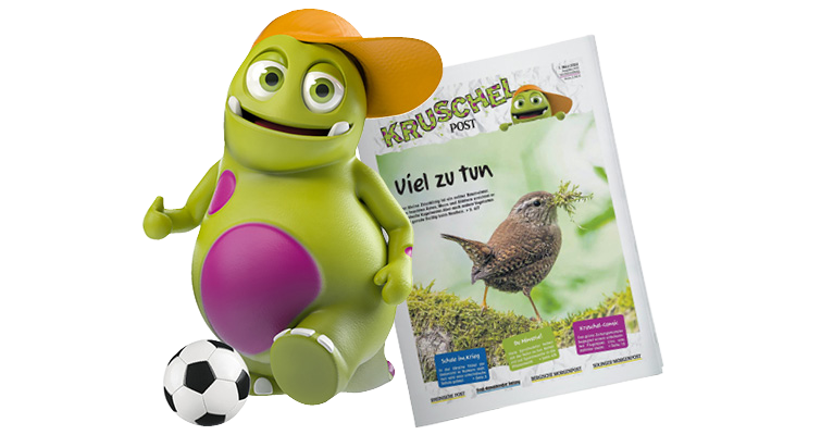 [Rheinische Post] Jetzt 4 Wochen Kruschel Post (Kinderzeitung) gratis testen (keine Kündigung notwendig)