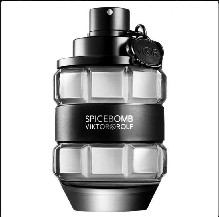 Fake vs Real Viktor & Rolf Spicebomb EDT Perfume 90 ml 