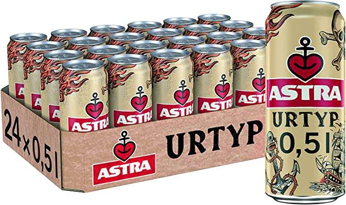 Astra Urtyp, 24x 0,5L Dose | eff. für 11,74€ (≙ 0,98€/L) | Prime Spar-Abo