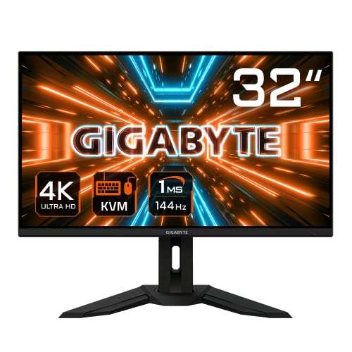 Gigabyte M32U 80 cm (31.5) 3840 x 2160 UHD, 144 Hz, IPS Gaming Monitor