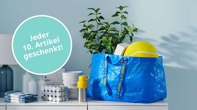 [LOKAL] IKEA Hamburg - Jeder 10. Artikel geschenkt