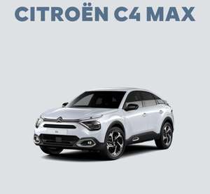 [Privatleasing] Citroën C4 Max Automatik / 24 Mon./10.000km jährlich / 123,21 mtl. (effektiv!) / keine ÜK / AH im Norden