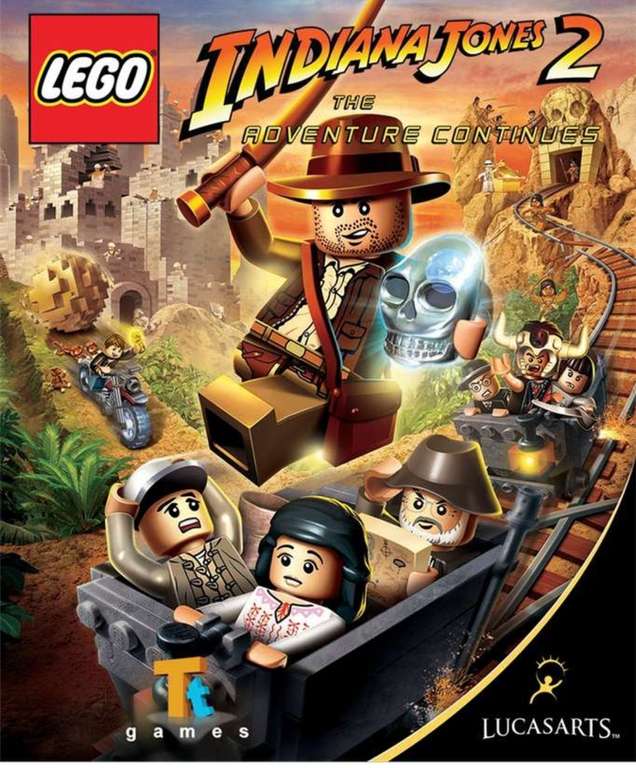 LEGO Indiana Jones 2 Xbox One Series S|X - MS Store Ungarn
