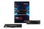 Samsung 990 PRO M.2 NVMe SSD 2 TB | 153,63€ möglich!