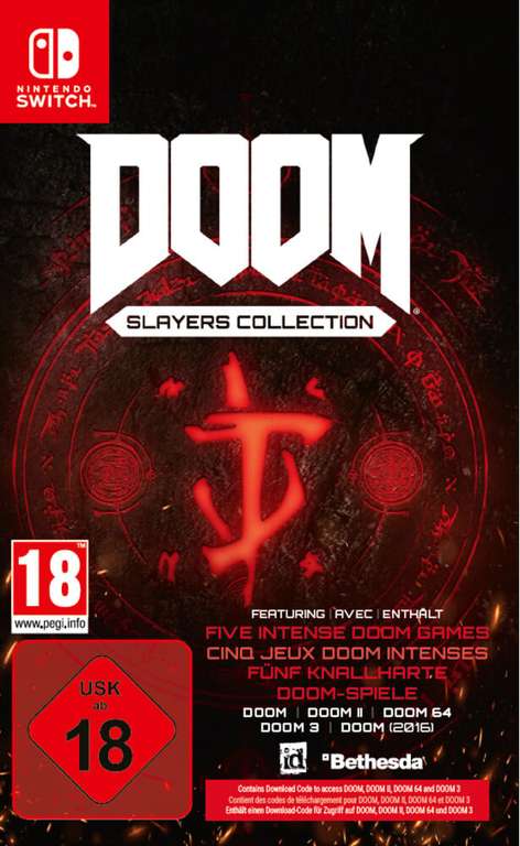 Doom Slayers Collection (Switch) oder Call of Duty Vanguard (PS4) für je 1,29€ (Expert Schrobenhausen & Holzkirchen)