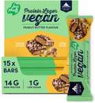 15x 55g Multipower Protein Layer vegan Proteinriegel - Brownie (MHD 11/23) oder Peanut Butter (MHD 09/23)
