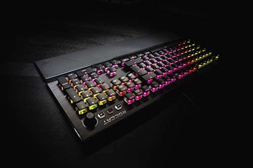 Roccat Vulcan 121 - Mechanische Gaming Tastatur, AIMO LED Einzeltastenbeleuchtung, Titan Switches [Amazon/Saturn]