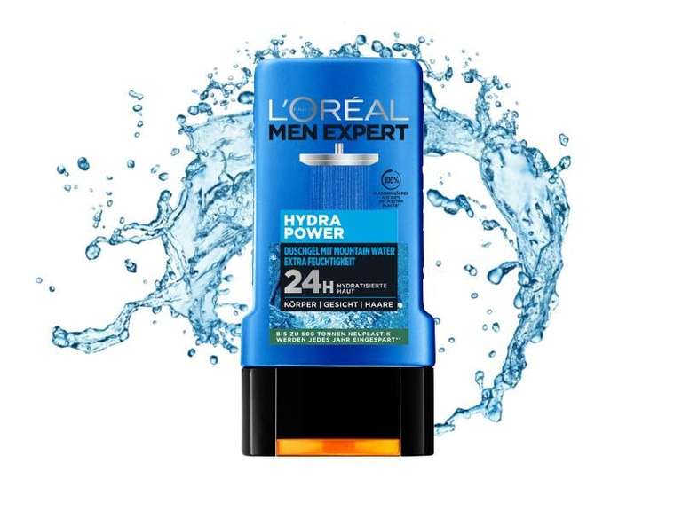 L'Oréal Men Expert Duschgel und Shampoo für Männer 5in1 1x 250ml (1,27€ möglich) (Prime)