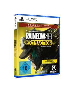 Tom Clancy's Rainbow Six: Extraction Deluxe Edition (PS5) für 9,99€ (Amazon Prime)