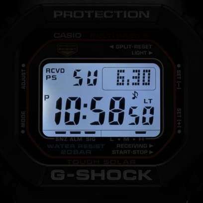 Casio | G-Shock | The Origin | Quarz | Herren | Digital | Solar | Funk | GW-M5610 | 43mm | Filiallieferung 83,99€