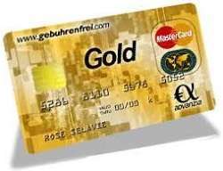 Advanzia Gebührenfrei Mastercard GOLD | 2 x 60€ KwK Werber Prämie