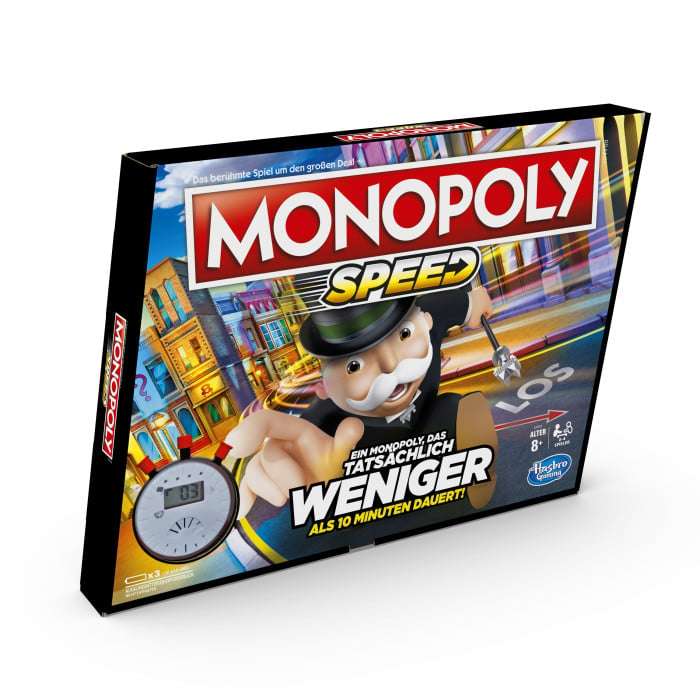 Monopoly Speed Spiele Max (Bei Abholung 13,49€)