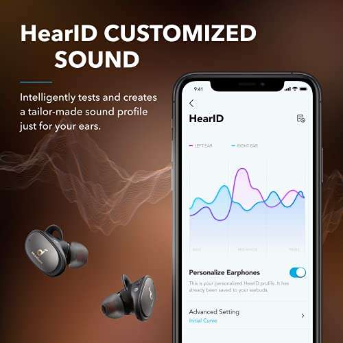 [Amazon] Soundcore by Anker Liberty 2 Pro True Wireless In-Ear Kopfhörer, Kabellose Bluetooth Kopfhörer Verbesserte Version