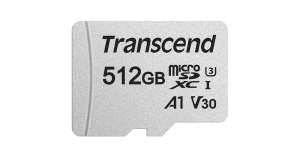Transcend 300S 512 GB microSDXC, Speicherkarte