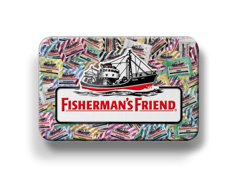 Penny: Fisherman's Friend Aktionsdose mit 2 x 25g Drops , z.B. Cherry und Mint-Geschmack ab 25.08.22