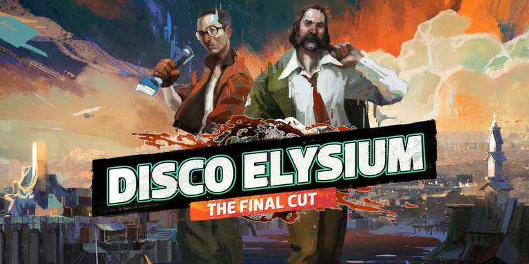Disco Elysium - The Final Cut [Nintendo Switch eShop]
