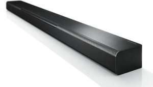 Yamaha MusicCast BAR 40 Soundbar (2x 50W, HDMI ARC, Optical, AUX, Bluetooth 4.2, WLAN, AirPlay 2, 98x6x11cm)