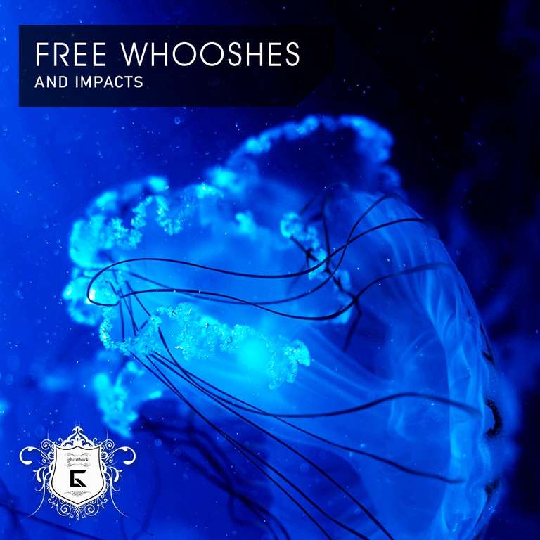 Ghosthack - free whooshes and impacts - Sample Pack (~ 65 MB)