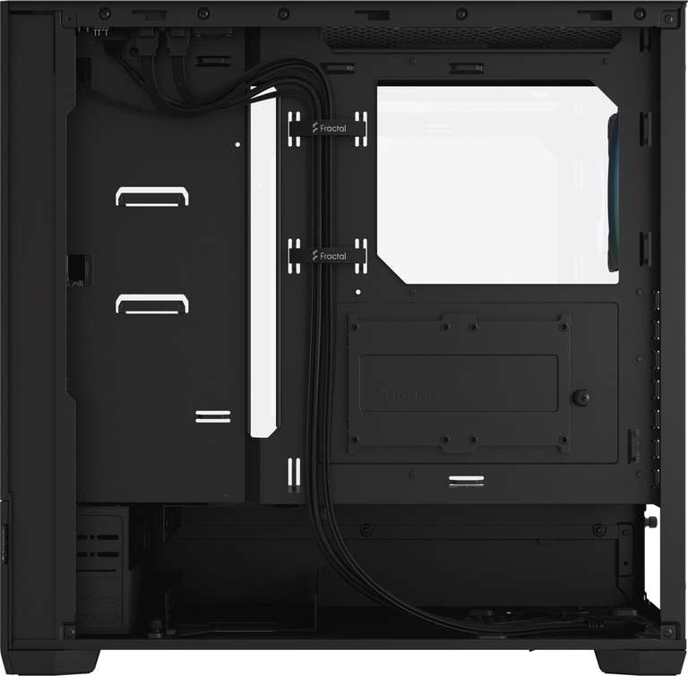 [Preisfehler] Fractal Design Pop Air RGB Black TG Clear Tint PC-Gehäuse (46l, bis ATX, inkl. 3x 120mm RGB-Lüfter, Glas-Seite, Mesh-Front)