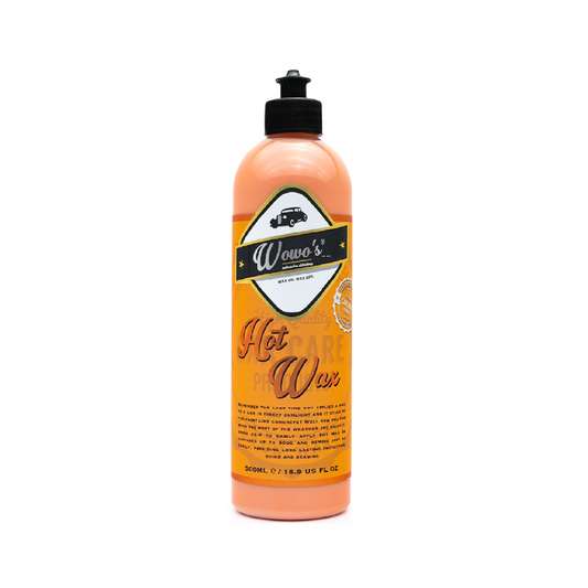 The Rag Company Wowo's Autopflege Sale : Hot Wax, Waterless Wash, Detailers Shampoo, Leather Cream, Marsh Mellow Show Wax