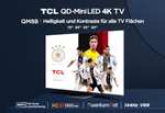 TCL 65QM8B Fernseher MiniLED 65 Zoll, QLED, 144Hz, 4K HDR Premium 1300nits, Google TV, Dolby Atmos, Onkyo, Game Master Pro