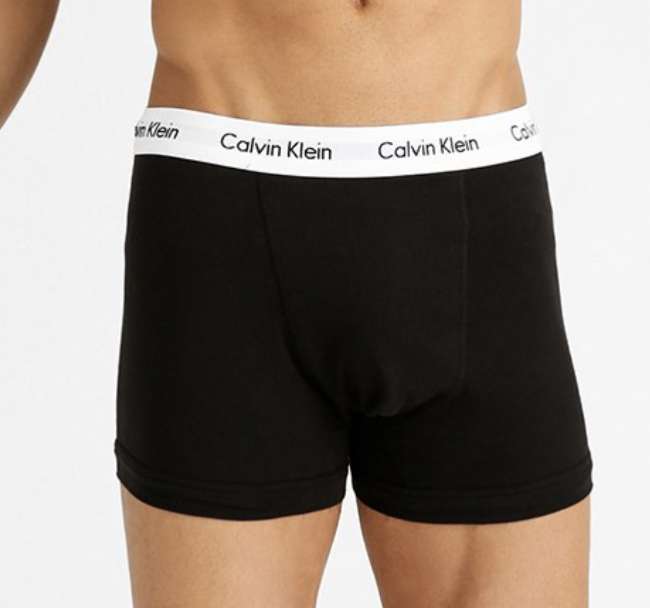 [ZALANDO PLUS] Calvin Klein 3 Pack Panties (schwarz/weiß) für 22,36€ (19,68€ mit CB-Guthaben)