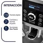 De'Longhi ECAM 23.460.SB Kaffeevollautomat (15 bar Druck, Automatik-Cappuccino-System, abnehmbarer Wassertank 1,8 l)