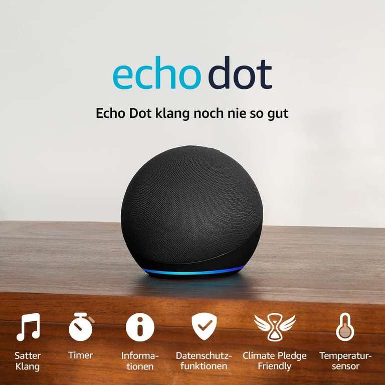 Prime] Black Friday Echo Sammeldeal: u.a. Echo, Echo Dot