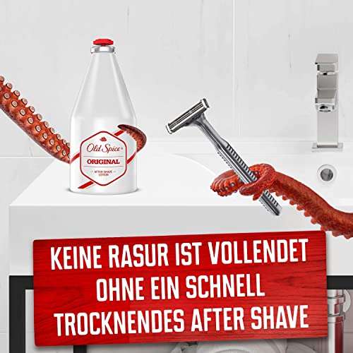 [Prime Spar-Abo] 2x Old Spice After Shave Lotion | kühlendes Aftershave für Männer | Rasierwasser mit antiseptischer Wirkung, 100ml