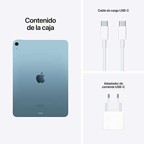 2022 Apple iPad Air (Wi-Fi, 256 GB) - Blau (5th generation)