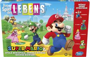 [Amazon Prime] Hasbro Das Spiel des Lebens Super Mario