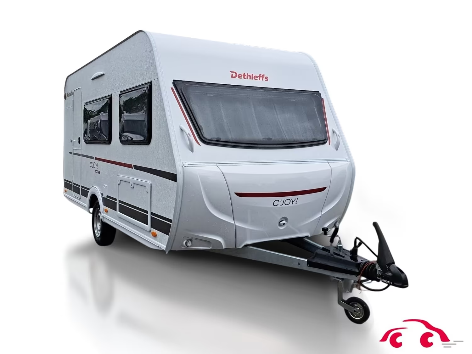 Dethleffs c-joy Active 420 QSH | Modell 2026 | Active-Paket | Auflastung 1.360 kg | Dachhaube | Warmwasserversorgung | dt. Neufahrzeug