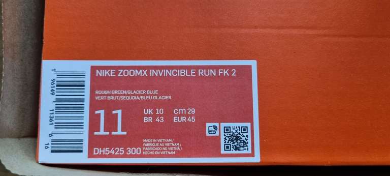 Nike ZoomX Invincible run flyknit 2"Lokal Nike Store Zweibrücken"