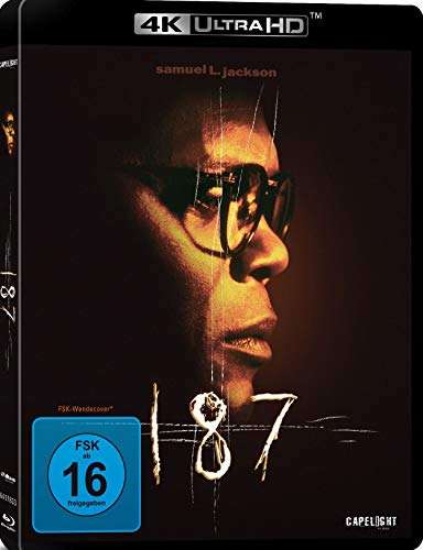 187 - Eine tödliche Zahl (4K Blu-ray) für 12,77€ (Amazon Prime)