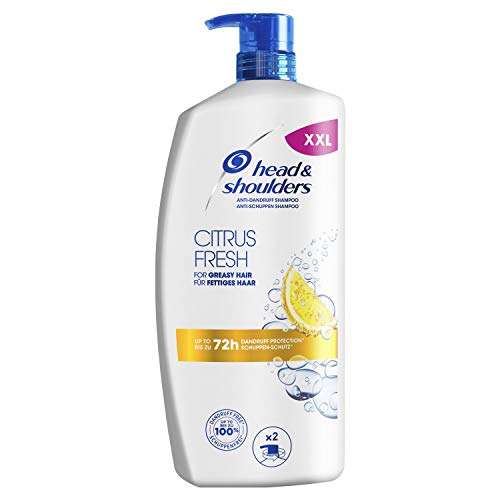 (Prime Sparabo) Head & Shoulders XXL Citrus Fresh Anti Schuppen Shampoo 900ml - im 5er Sparabo 6,59€ - *Amazon-Sparabo* - ggf. -25% (pers.)