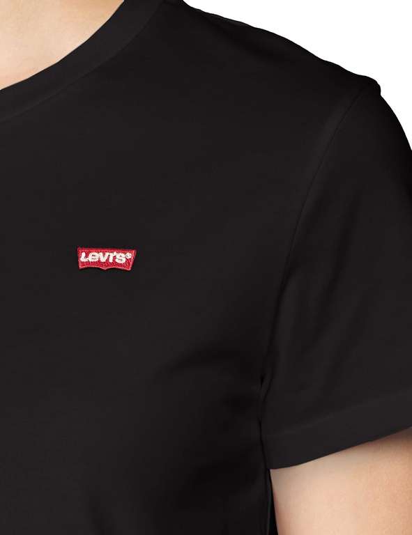 Levi's Damen Perfect Tee, T-Shirt mit Rundhals, Gr XXS bis XL für 12,48€ (Prime)