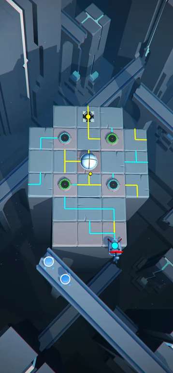 (Apple App Store) SPHAZE: Sci-fi puzzle game (iOS, Puzzle, DynamicTrio, SUBPIXELS)