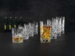 (Prime) Spiegelau & Nachtmann, 4-teiliges Longdrink-Set, Kristallglas, 375 ml, Noblesse, 89208, Durchsichtig