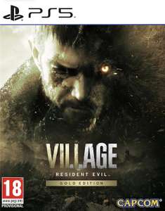 [Amazon UK] Resident Evil Village Gold Edition PS5