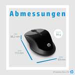 HP 250 Kabellose Maus, Schwarz für 9,99€ (Amazon Prime)